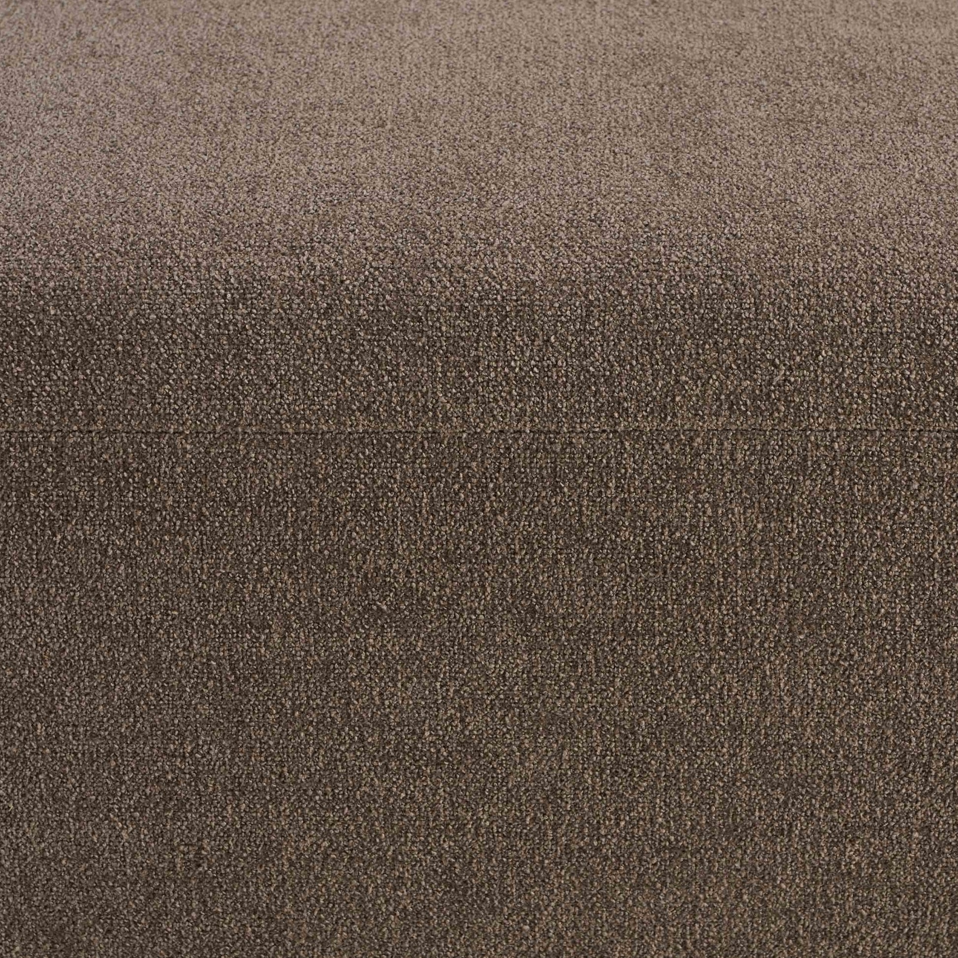 Malibu Pouffe - Chenille Mushroom - DUSK