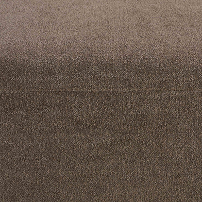 Malibu Pouffe - Chenille Mushroom - DUSK