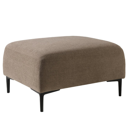 Malibu Pouffe - Chenille Mushroom - DUSK