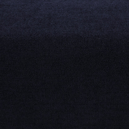 Malibu Pouffe - Chenille Navy - DUSK