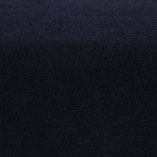 Malibu Pouffe - Chenille Navy - DUSK