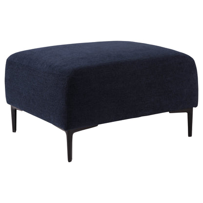Malibu Pouffe - Chenille Navy - DUSK