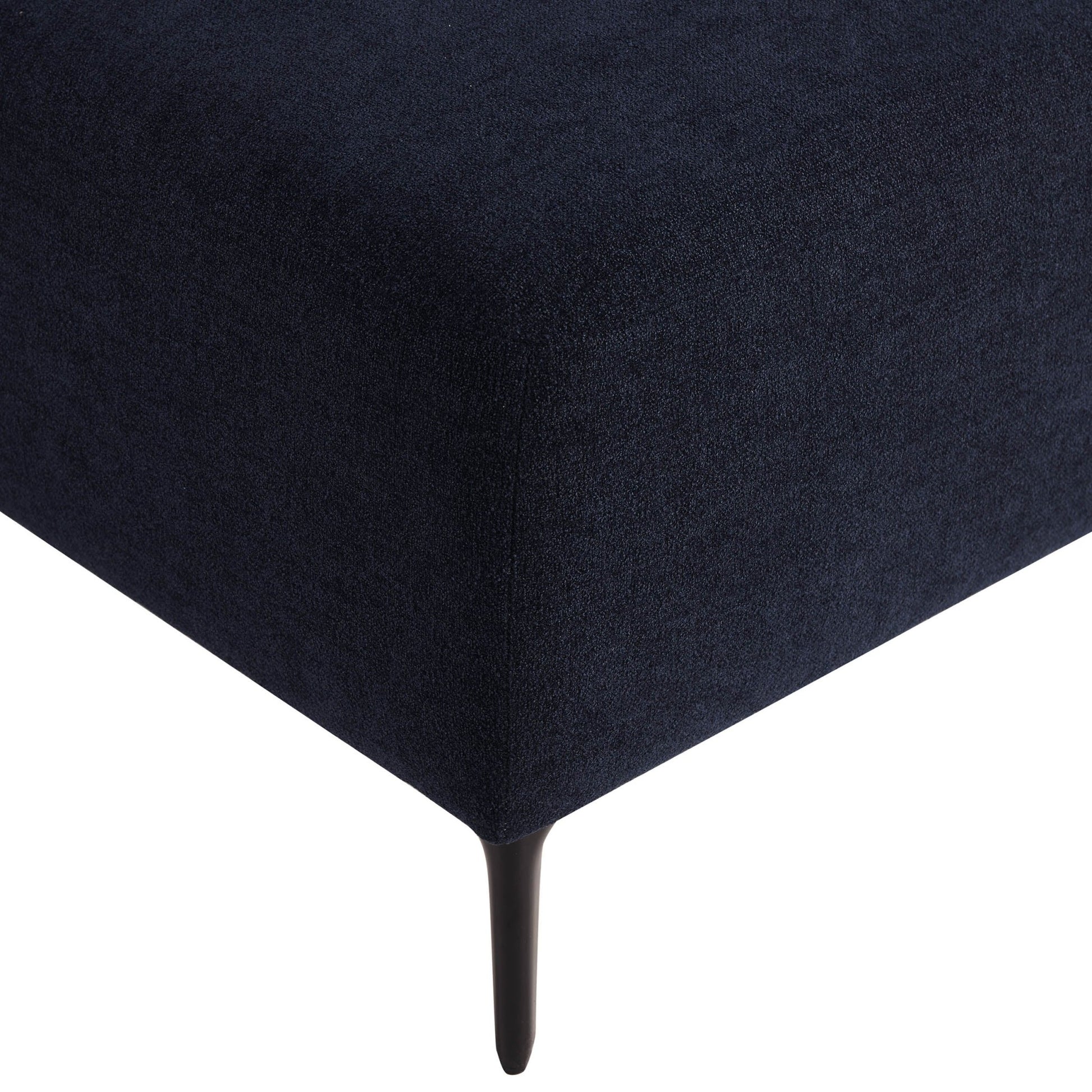 Malibu Pouffe - Chenille Navy - DUSK