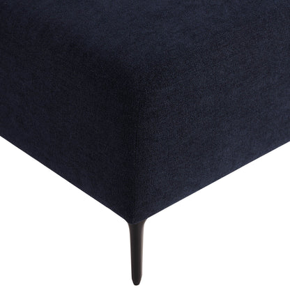 Malibu Pouffe - Chenille Navy - DUSK