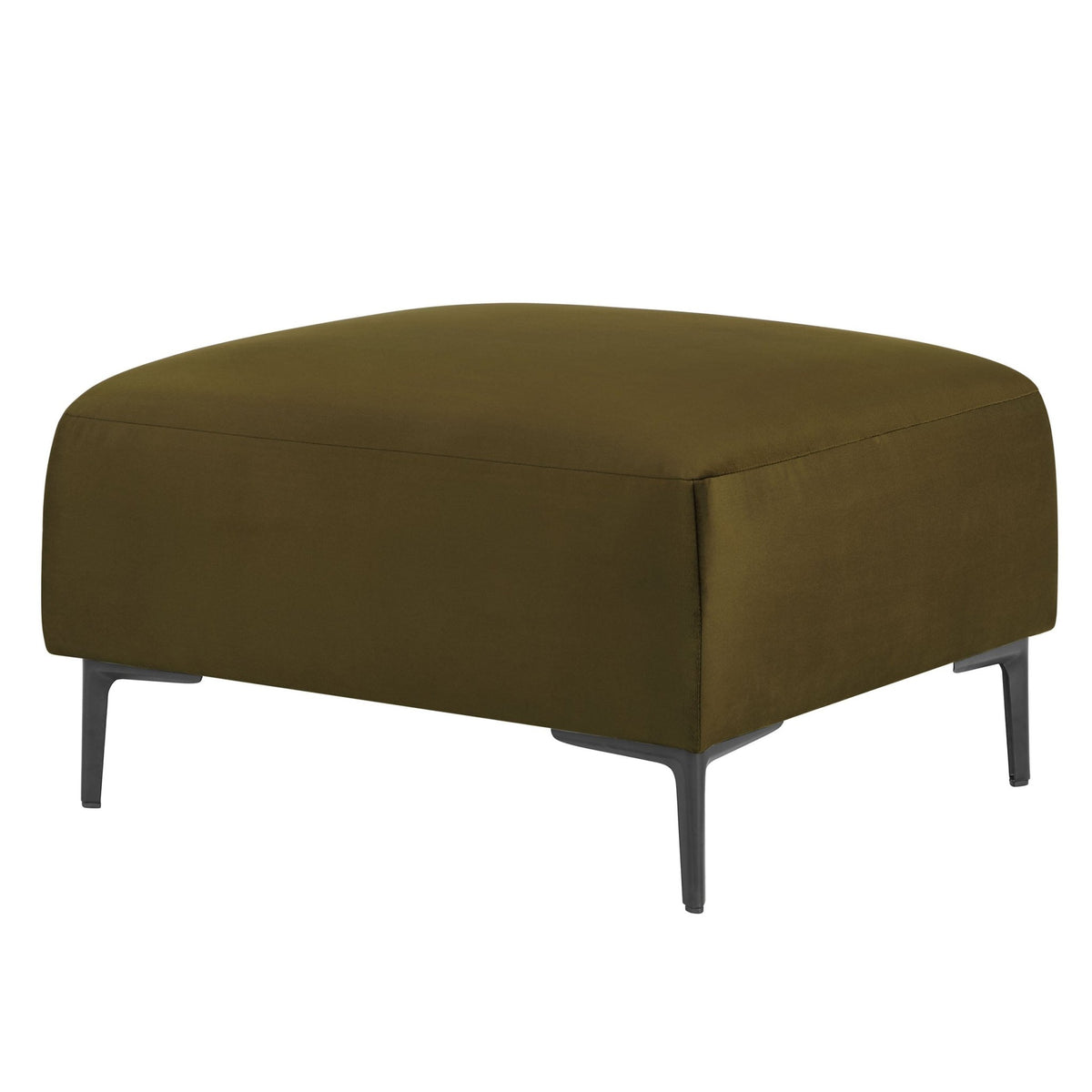 Malibu Pouffe - Rich Green - DUSK