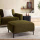 Malibu Pouffe - Rich Green - DUSK