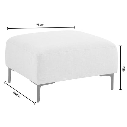 Malibu Pouffe - Rich Green - DUSK