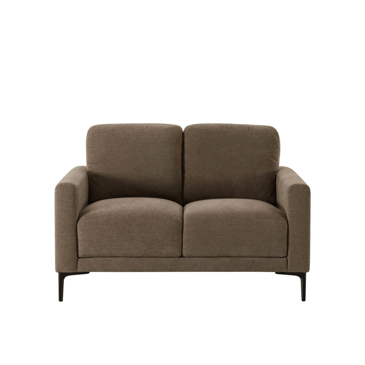 Malibu Small 2 Seater Sofa - Chenille Mushroom - DUSK