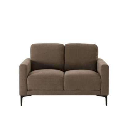 Malibu Small 2 Seater Sofa - Chenille Mushroom - DUSK
