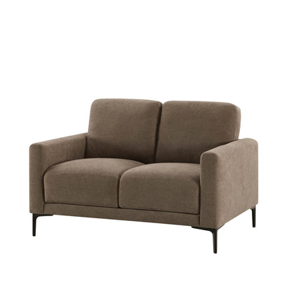 Malibu Small 2 Seater Sofa - Chenille Mushroom - DUSK