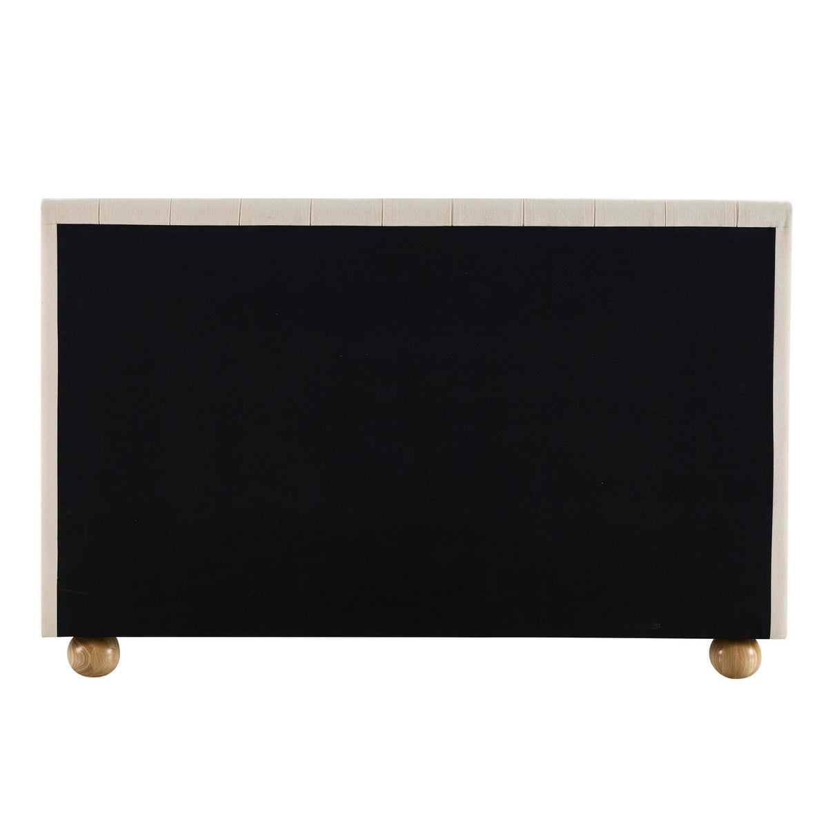 Malmo Bed Frame - Cream Linen - DUSK