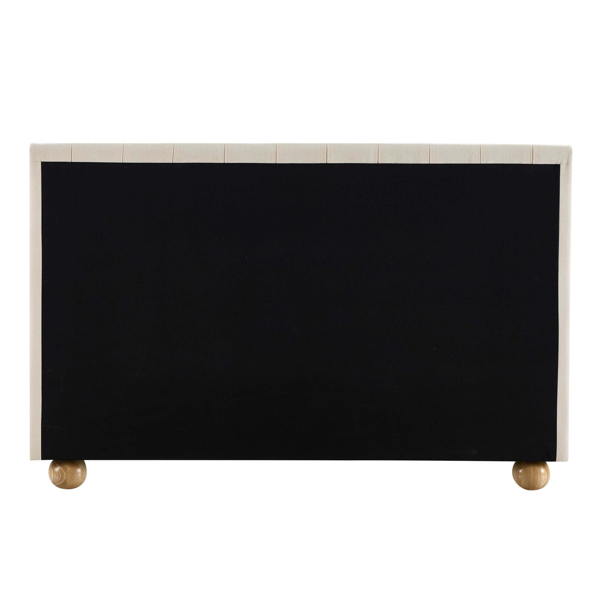 Malmo Bed Frame - Cream Linen - DUSK