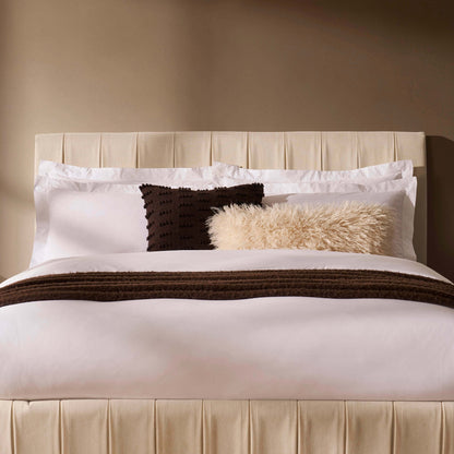 Malmo Bed Frame - Cream Linen - DUSK
