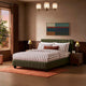 Malmo Bed Frame - Woven Pine Green - DUSK