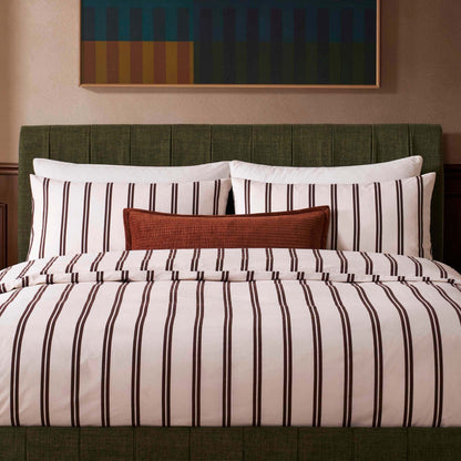 Malmo Bed Frame - Woven Pine Green - DUSK