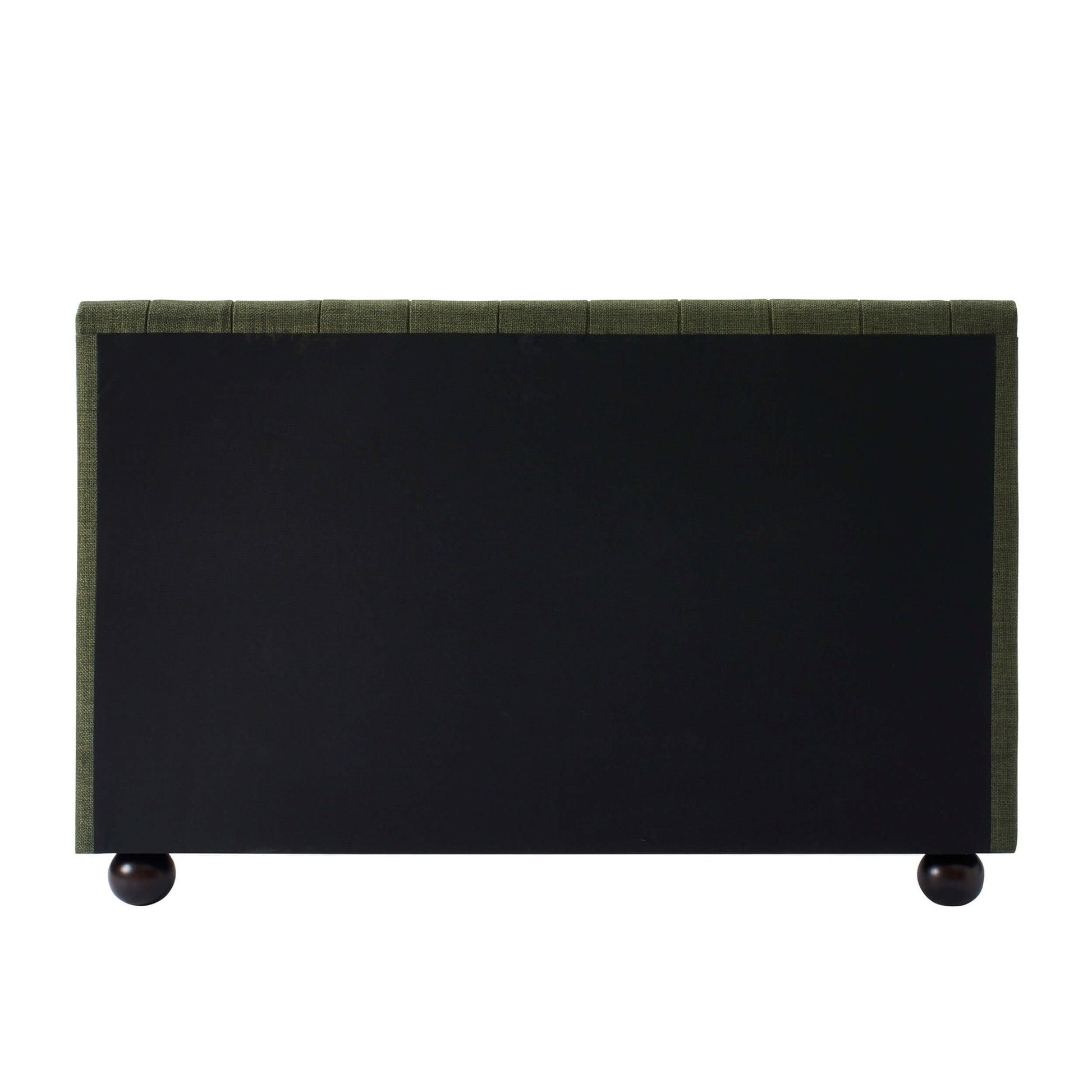Malmo Bed Frame - Woven Pine Green - DUSK