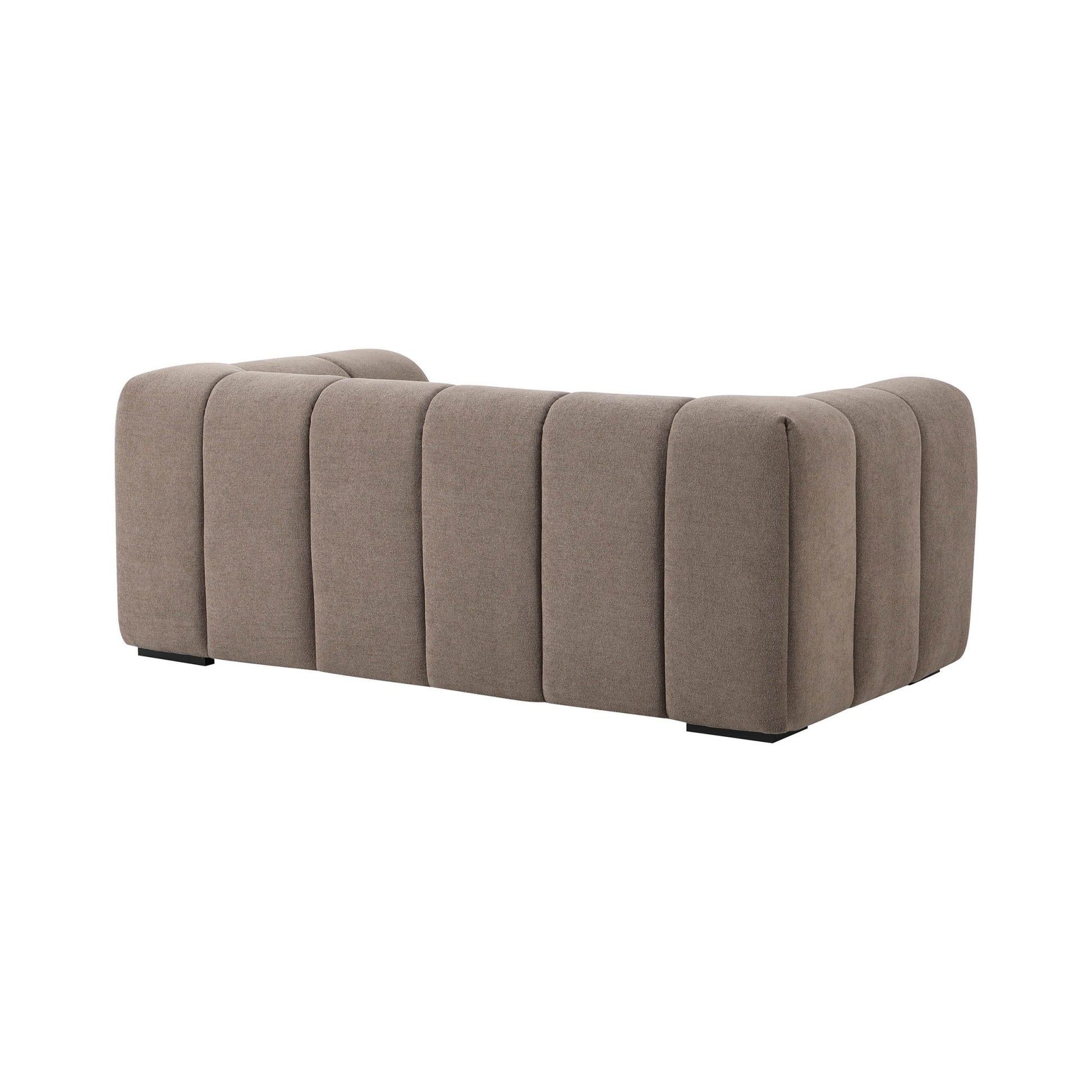 Manhattan 2 Seater Sofa - Chenille Mushroom - DUSK