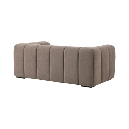 Manhattan 2 Seater Sofa - Chenille Mushroom - DUSK