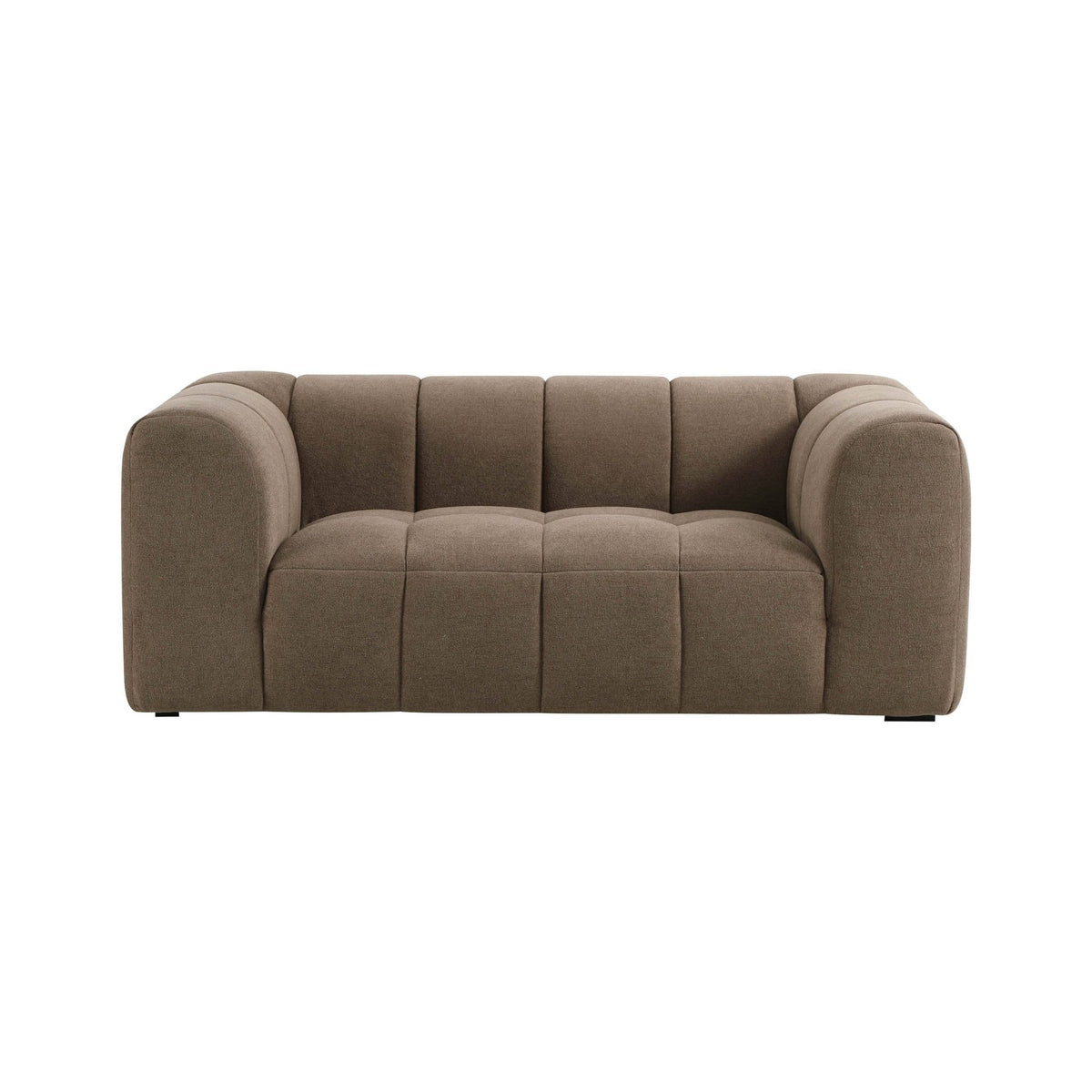 Manhattan 2 Seater Sofa - Chenille Mushroom - DUSK