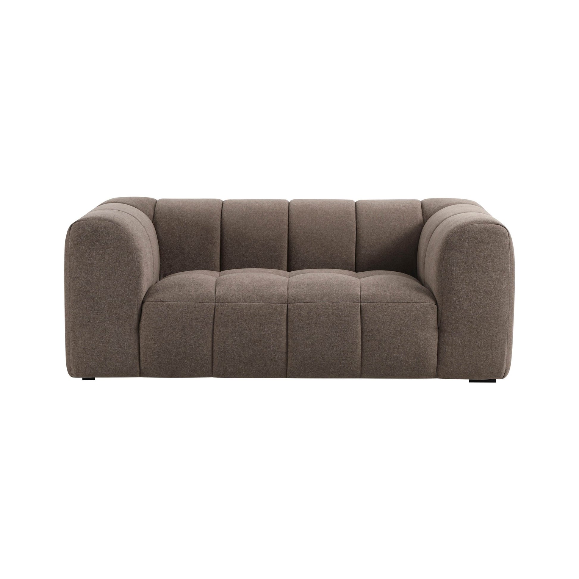 Manhattan 2 Seater Sofa - Chenille Mushroom - DUSK