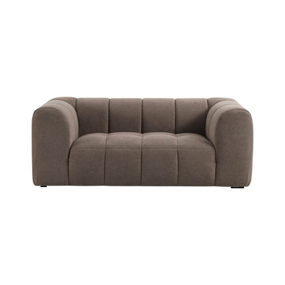 Manhattan 2 Seater Sofa - Chenille Mushroom - DUSK