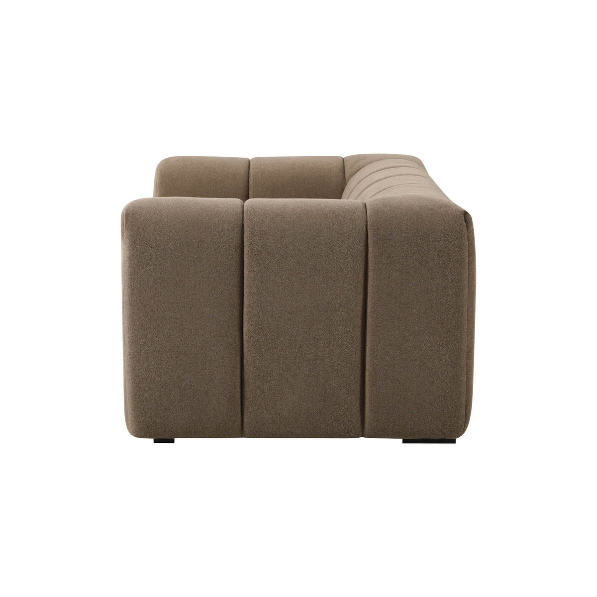 Manhattan 2 Seater Sofa - Chenille Mushroom - DUSK