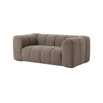 Manhattan 2 Seater Sofa - Chenille Mushroom - DUSK