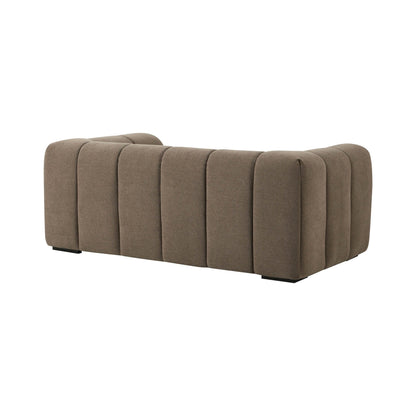 Manhattan 2 Seater Sofa - Chenille Mushroom - DUSK
