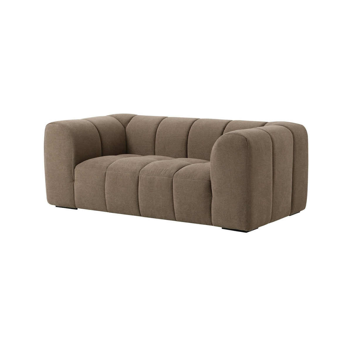 Manhattan 2 Seater Sofa - Chenille Mushroom - DUSK