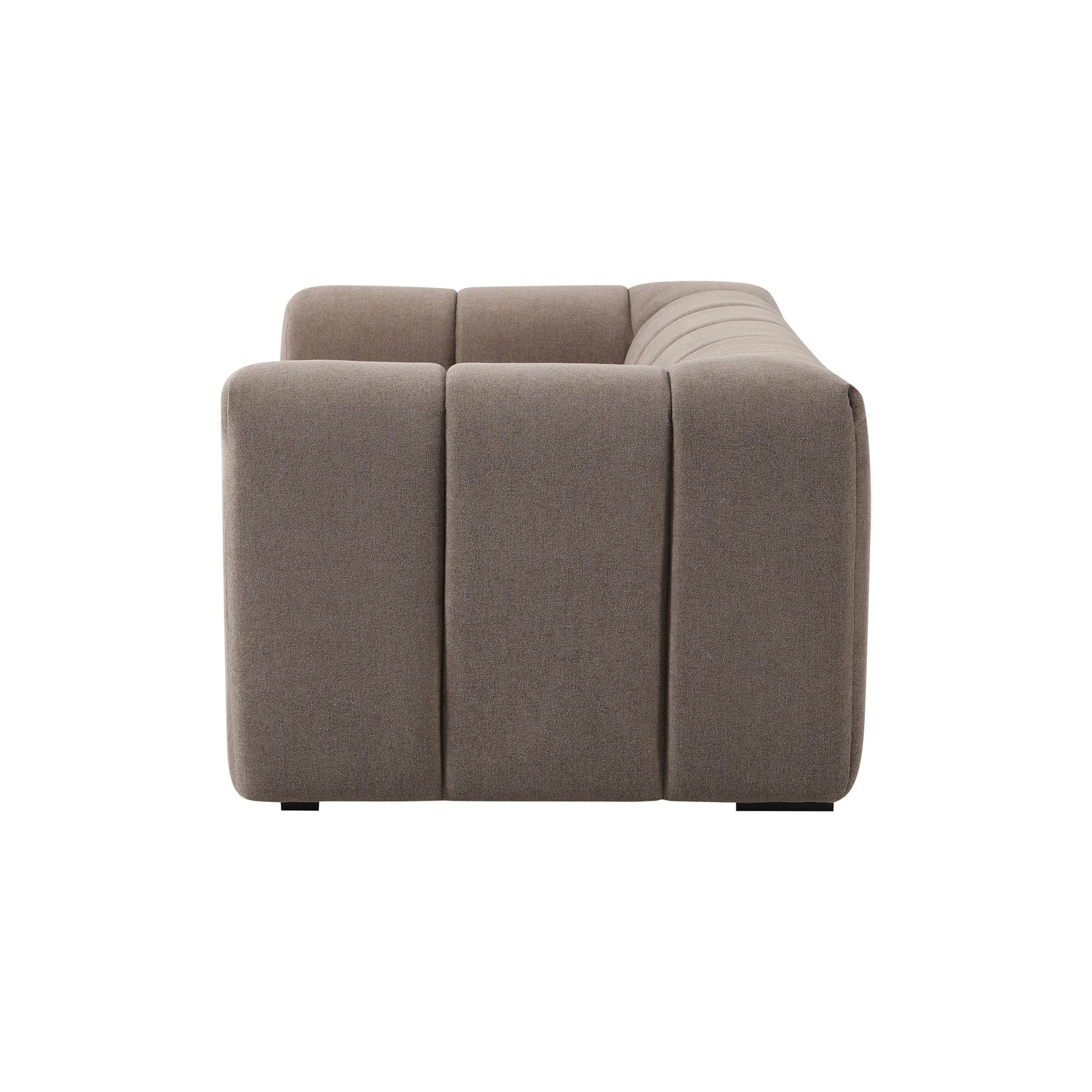 Manhattan 2 Seater Sofa - Chenille Mushroom - DUSK