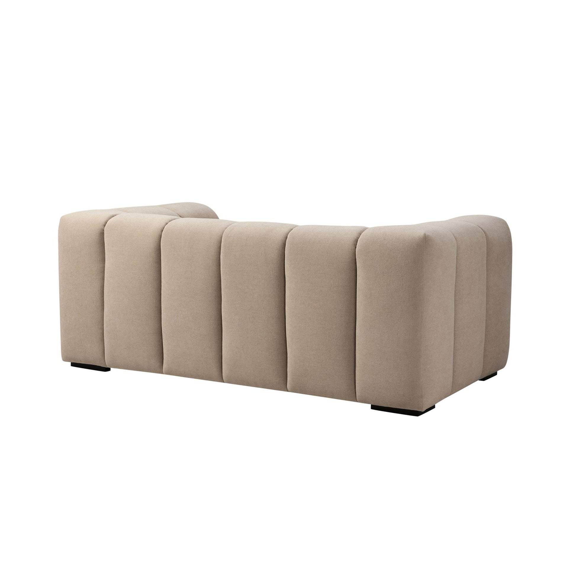 Manhattan 2 Seater Sofa - Chenille Oatmeal - DUSK