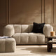 Manhattan 2 Seater Sofa - Chenille Oatmeal - DUSK