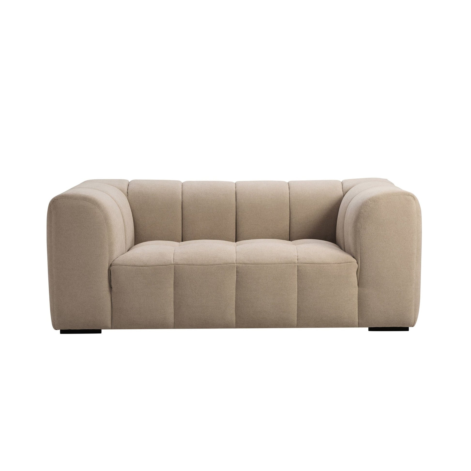 Manhattan 2 Seater Sofa - Chenille Oatmeal - DUSK