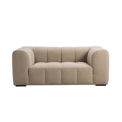 Manhattan 2 Seater Sofa - Chenille Oatmeal - DUSK