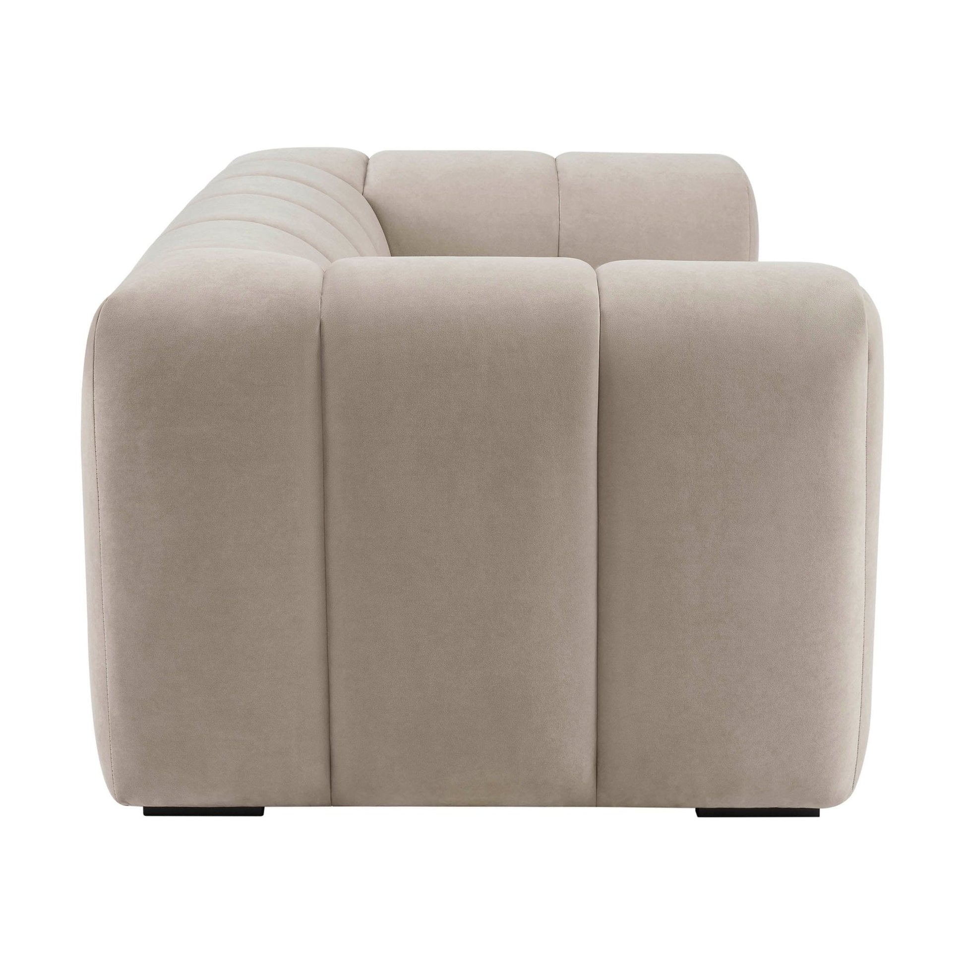 Manhattan 2 Seater Sofa - Stone - DUSK