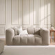 Manhattan 2 Seater Sofa - Stone - DUSK