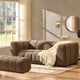 Manhattan 3 Seater Sofa - Chenille Mushroom - DUSK