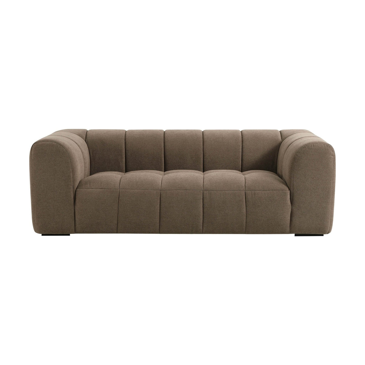 Manhattan 3 Seater Sofa - Chenille Mushroom - DUSK
