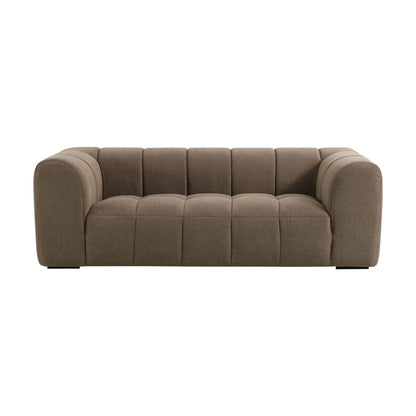 Manhattan 3 Seater Sofa - Chenille Mushroom - DUSK