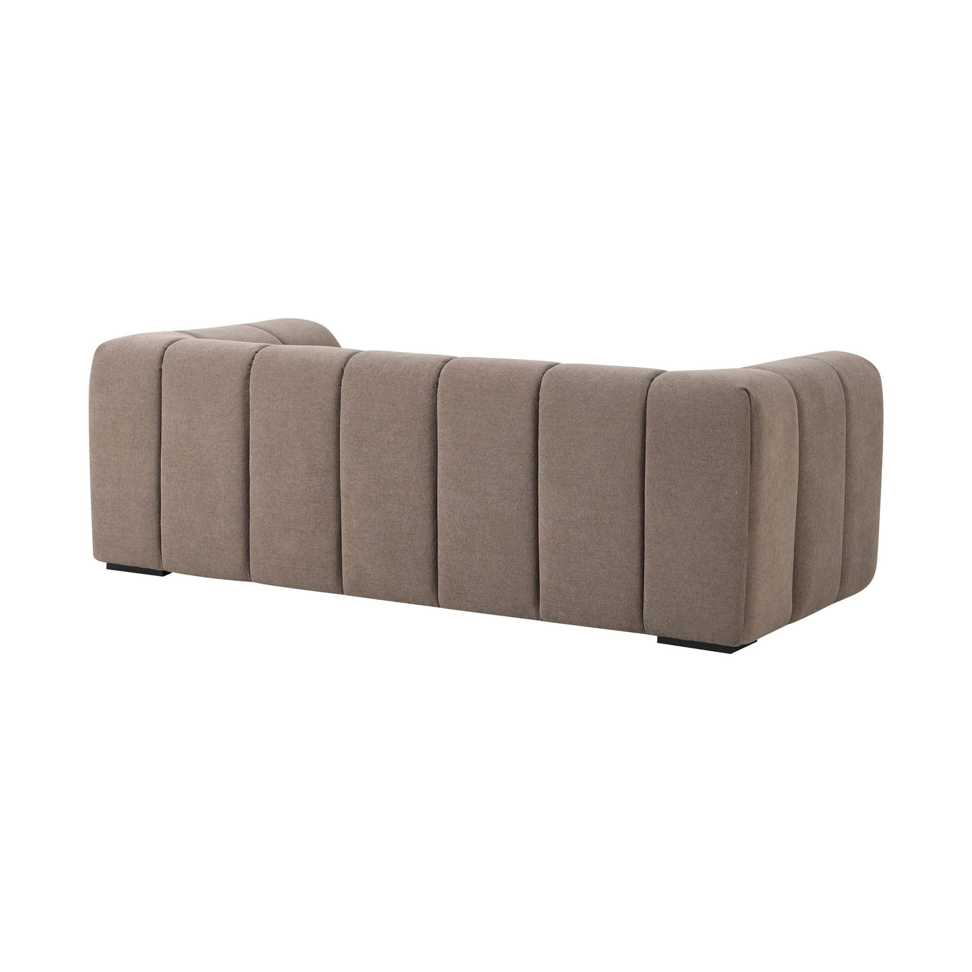Manhattan 3 Seater Sofa - Chenille Mushroom - DUSK