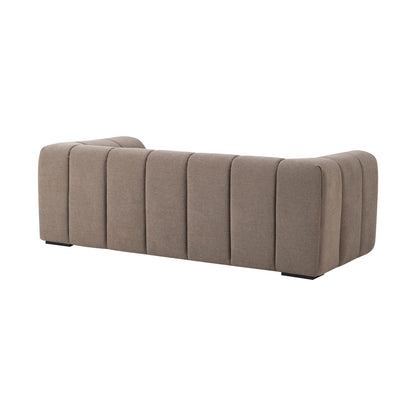Manhattan 3 Seater Sofa - Chenille Mushroom - DUSK