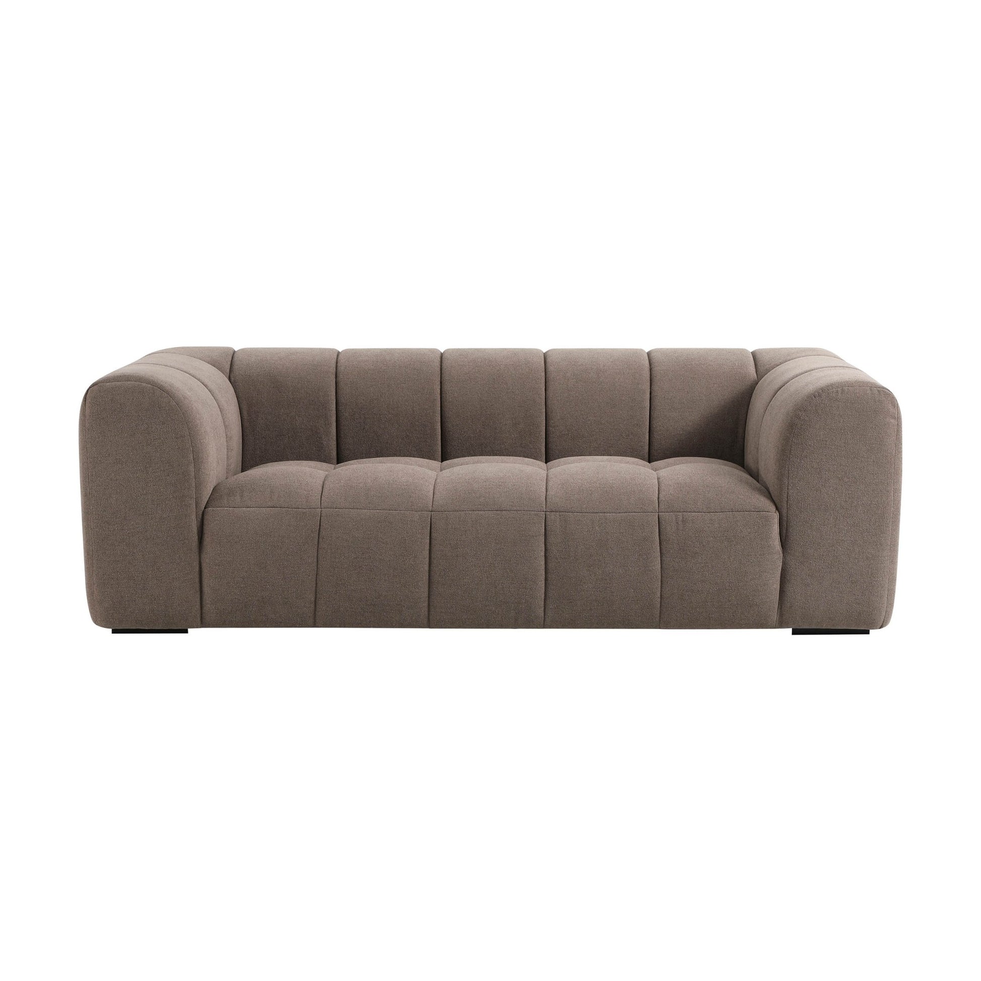 Manhattan 3 Seater Sofa - Chenille Mushroom - DUSK