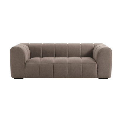 Manhattan 3 Seater Sofa - Chenille Mushroom - DUSK
