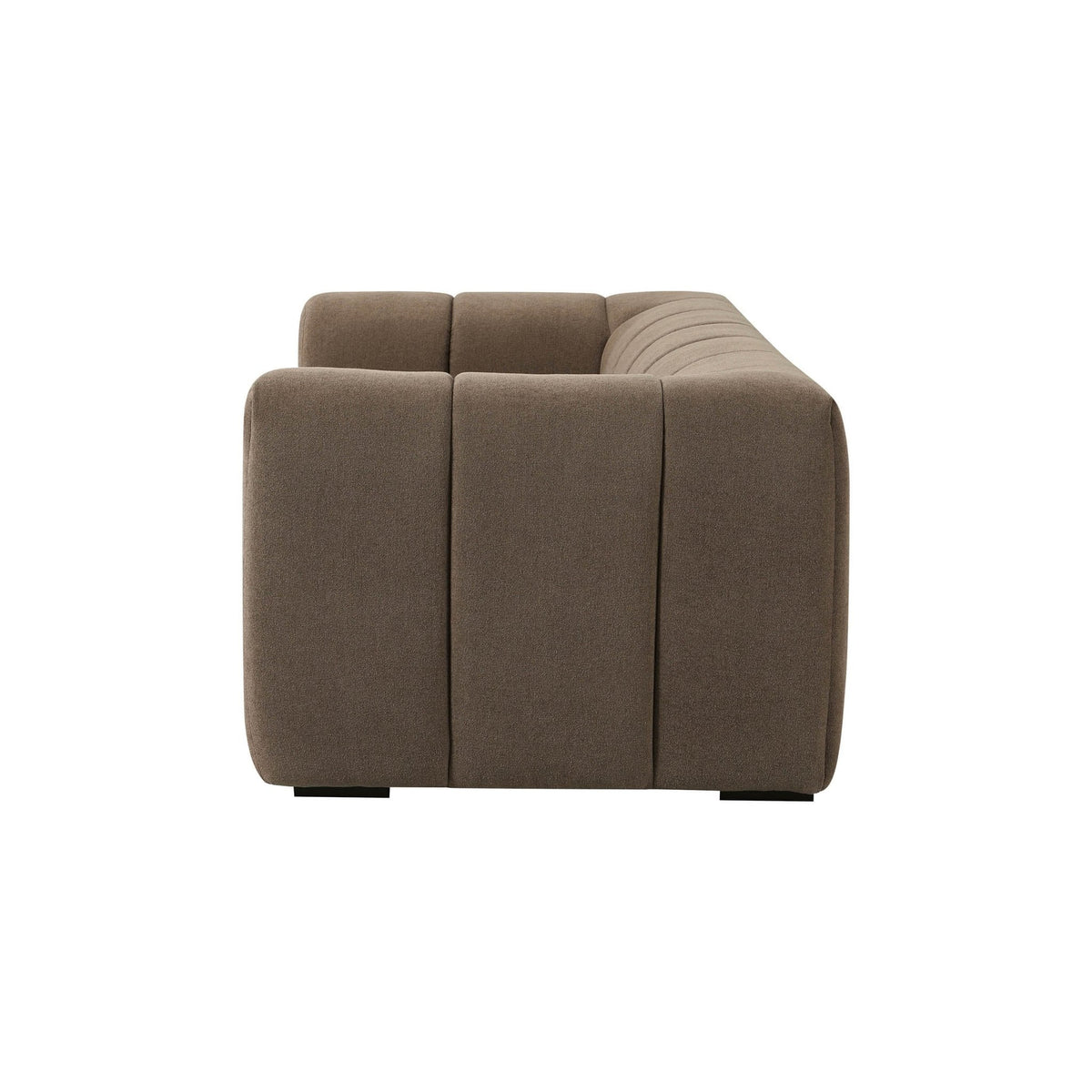 Manhattan 3 Seater Sofa - Chenille Mushroom - DUSK