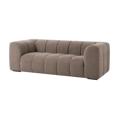Manhattan 3 Seater Sofa - Chenille Mushroom - DUSK