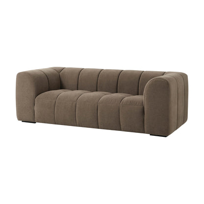 Manhattan 3 Seater Sofa - Chenille Mushroom - DUSK