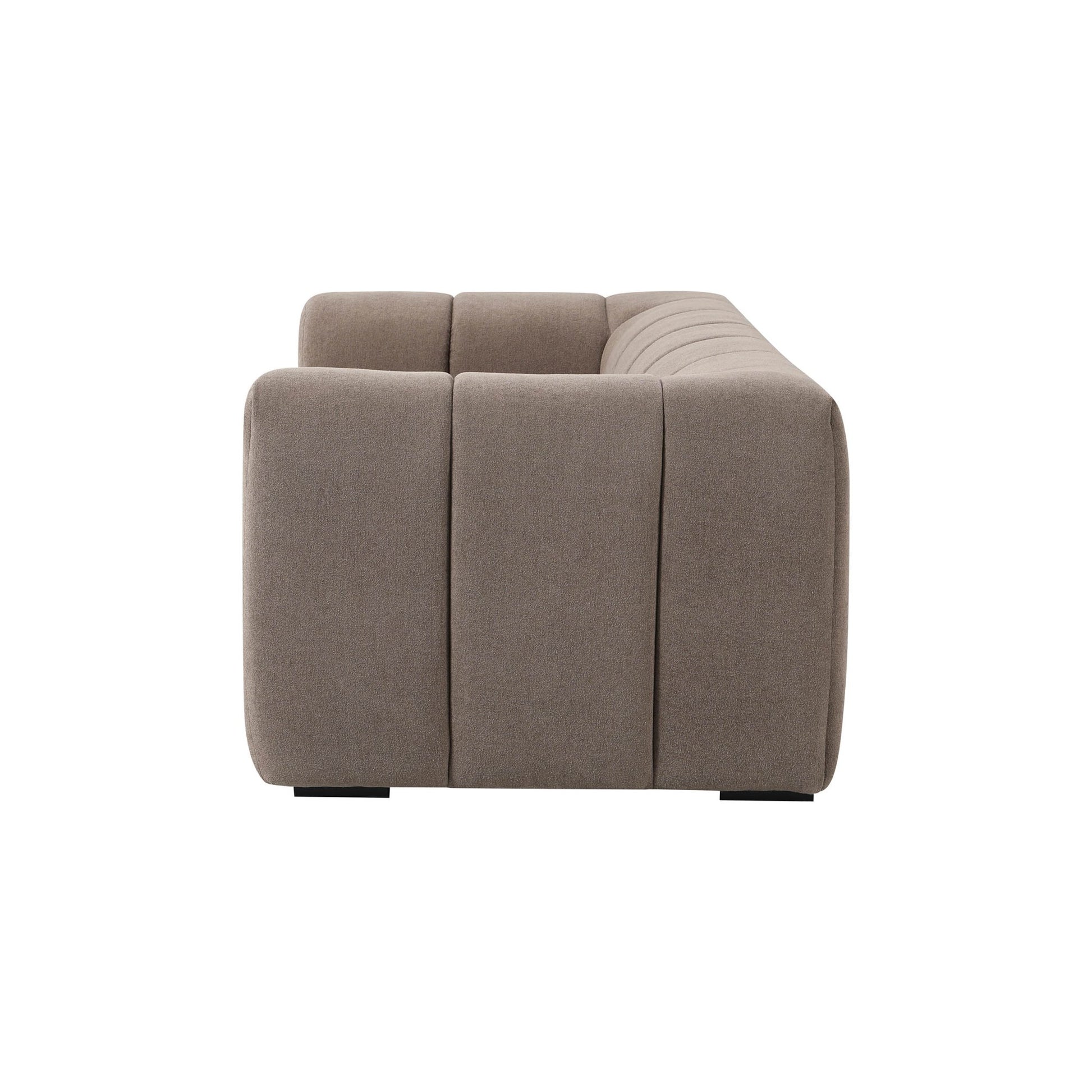 Manhattan 3 Seater Sofa - Chenille Mushroom - DUSK