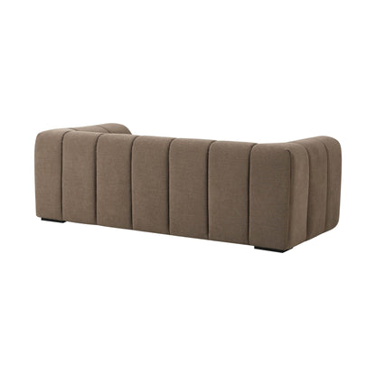 Manhattan 3 Seater Sofa - Chenille Mushroom - DUSK