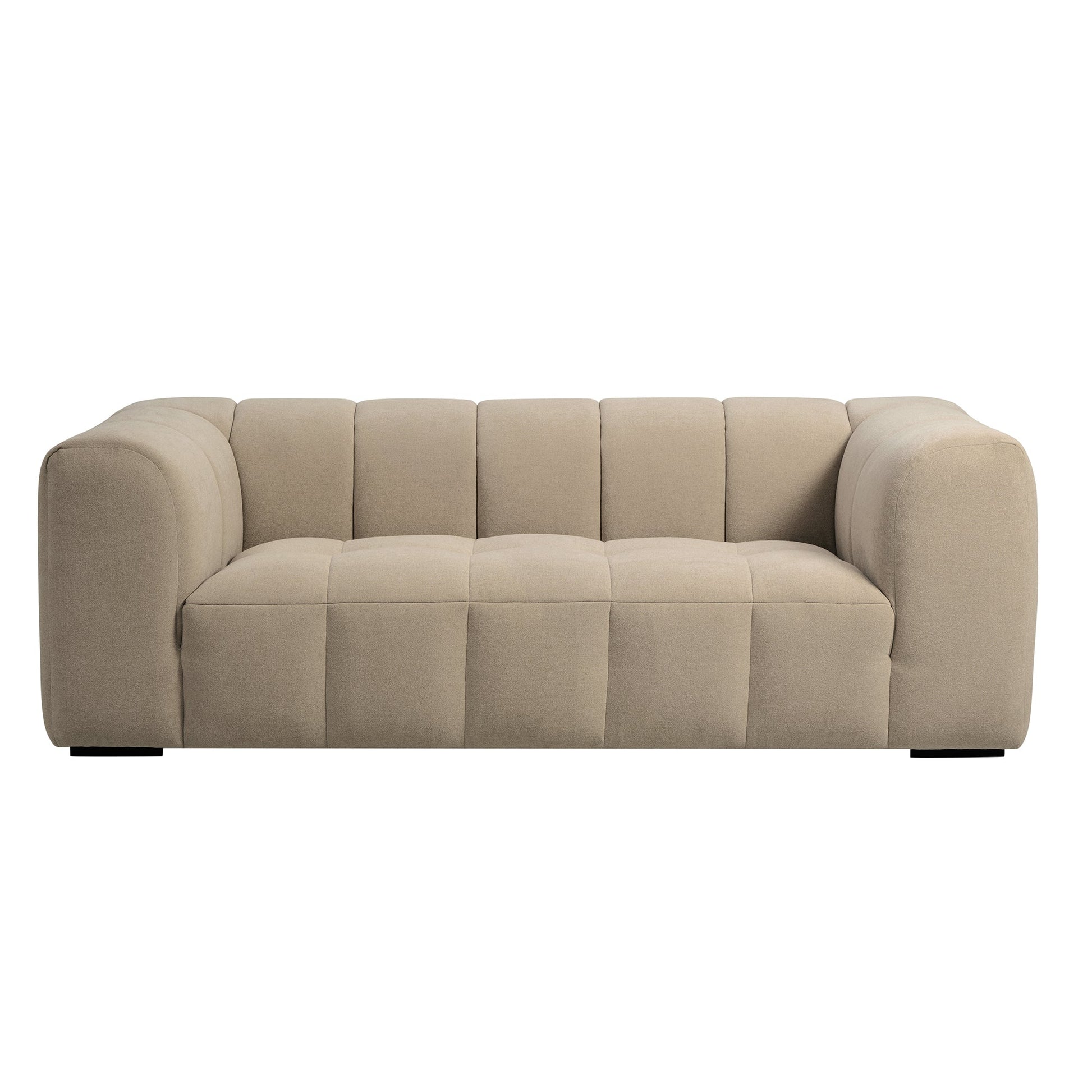Manhattan 3 Seater Sofa - Chenille Oatmeal - DUSK