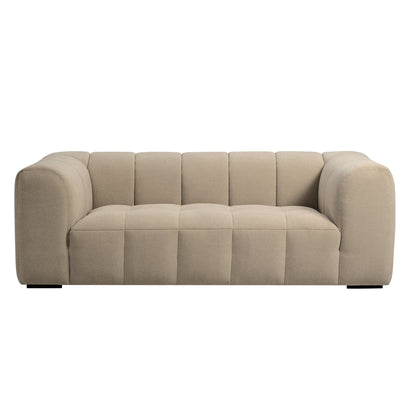 Manhattan 3 Seater Sofa - Chenille Oatmeal - DUSK